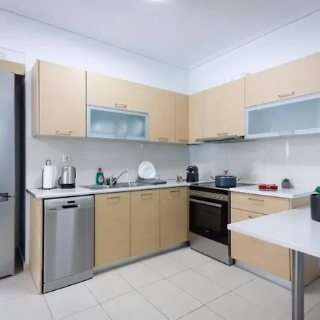 Appartement Pame - Cozy Glyfada With Free Parking Athene