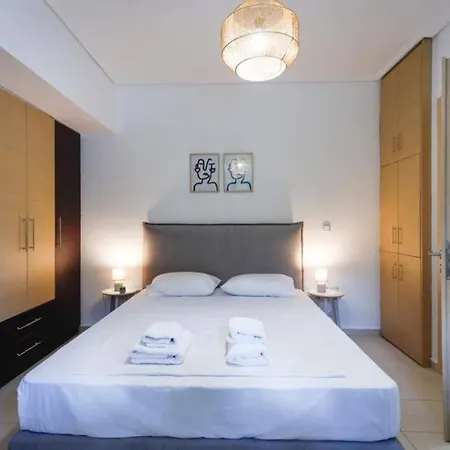Appartement Pame - Cozy Glyfada With Free Parking