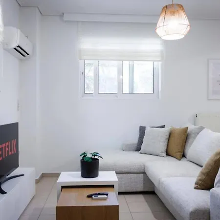Pame - Cozy Glyfada With Free Parking Apartment *